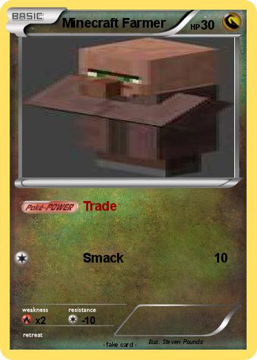 Pokemon Minecraft Farmer