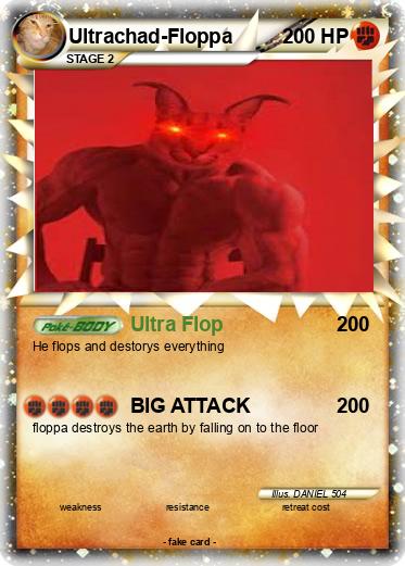 Pokemon Ultrachad-Floppa