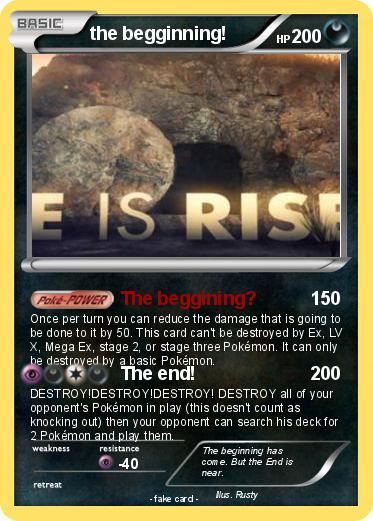 Pokemon the begginning!