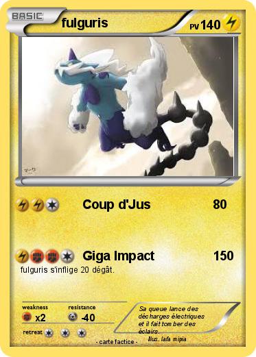 Pokemon fulguris