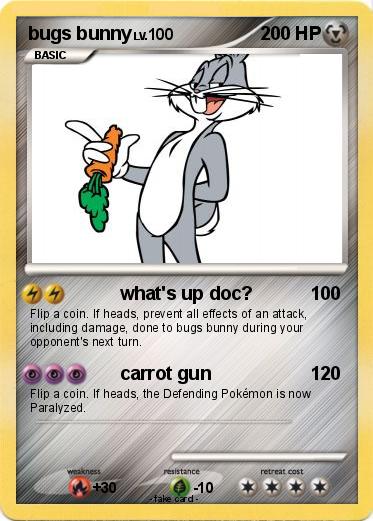 Pokemon bugs bunny