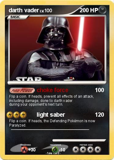Pokemon darth vader