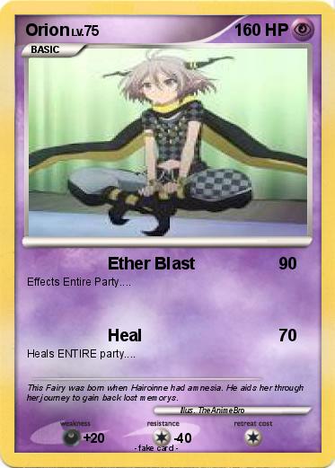 Pokemon Orion