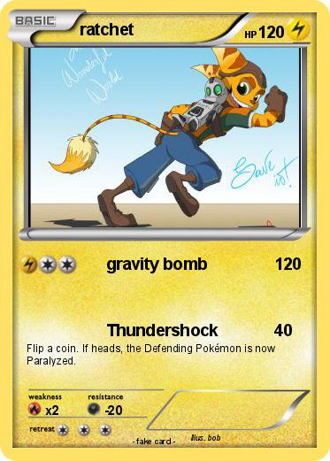 Pokemon ratchet