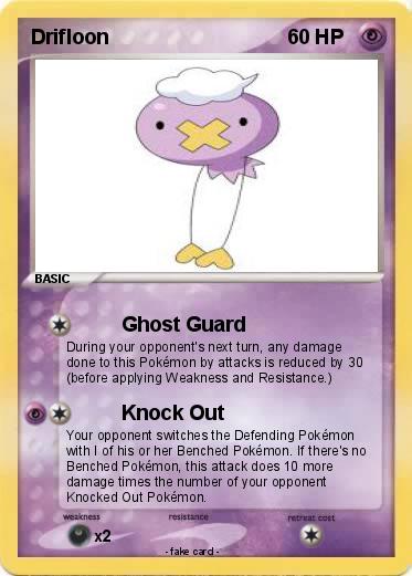 Pokemon Drifloon