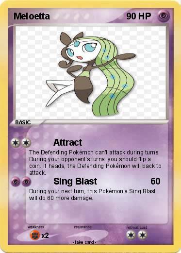 Pokemon Meloetta