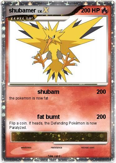 Pokemon shubamer