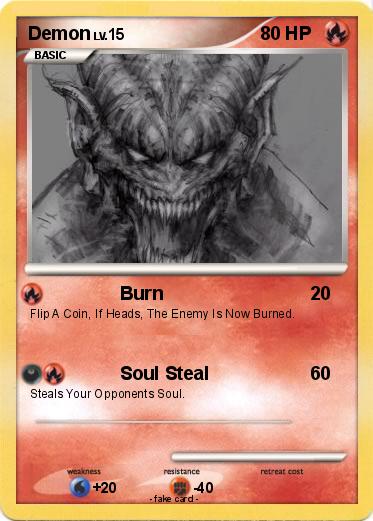Pokemon Demon
