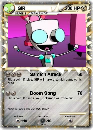 Pokemon GIR