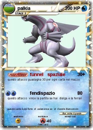 Pokemon palkia