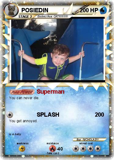 Pokemon POSIEDIN