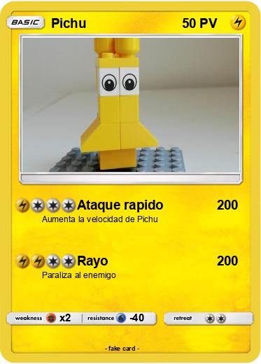 Pokemon Pichu