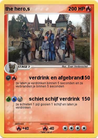 Pokemon the hero,s
