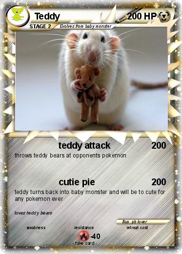Pokemon Teddy