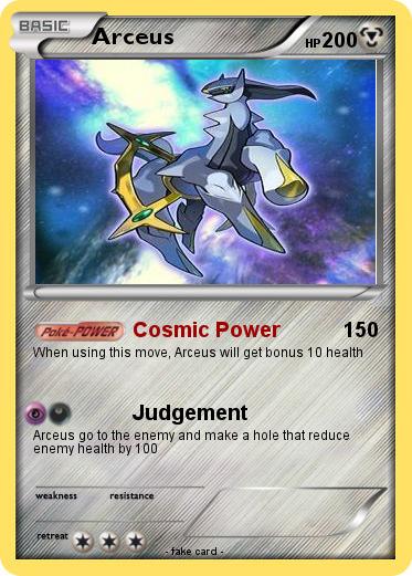 Pokemon Arceus