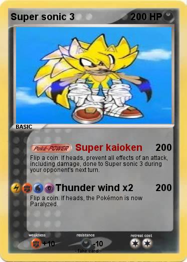 Pokemon Super sonic 3