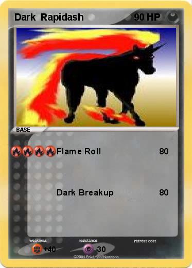 Pokemon Dark  Rapidash