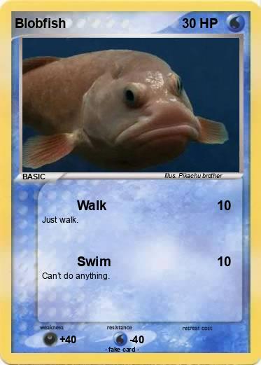 Pokemon Blobfish