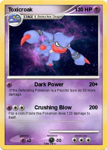 Pokemon Toxicroak