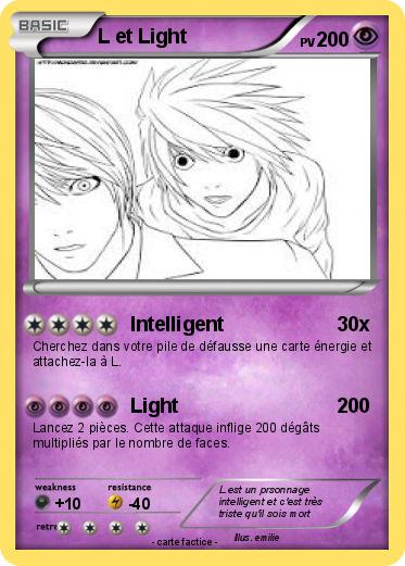 Pokemon L et Light