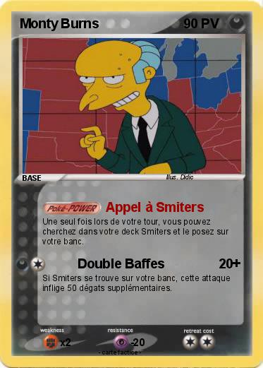 Pokemon Monty Burns