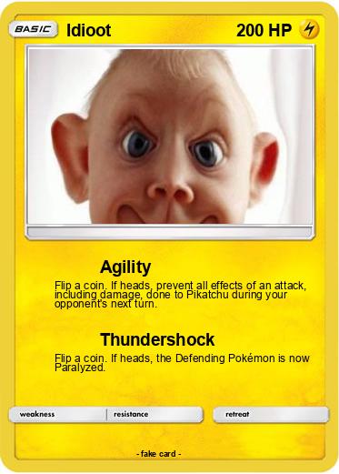 Pokemon Idioot