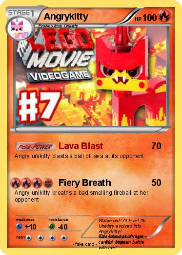 Pokemon Angrykitty