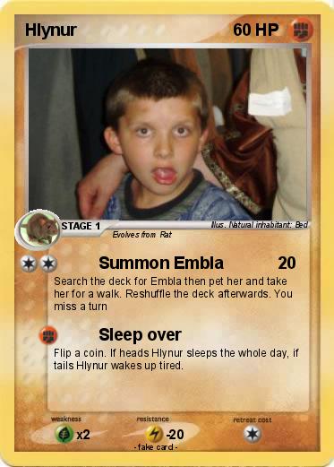 Pokemon Hlynur