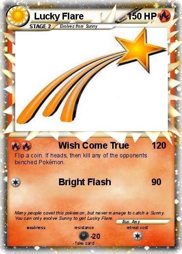 Pokemon Lucky Flare