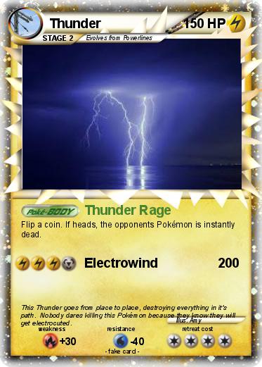 Pokemon Thunder