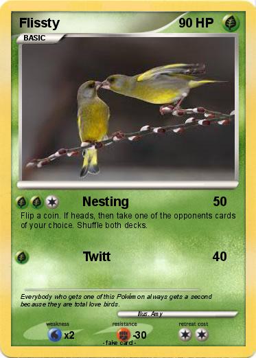 Pokemon Flissty