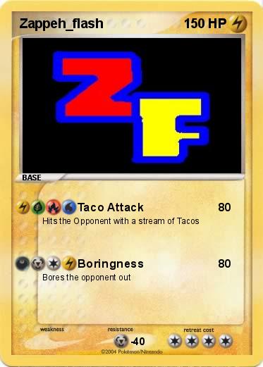 Pokemon Zappeh_flash