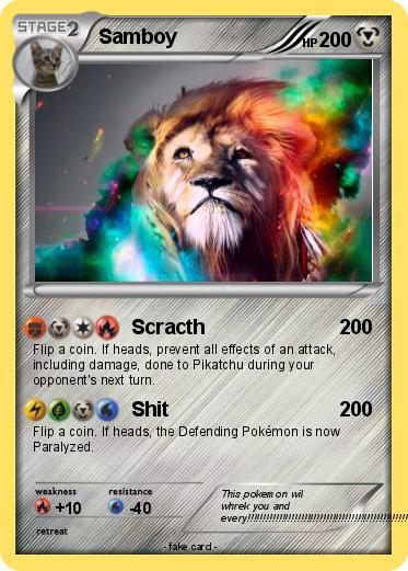 Pokemon Samboy