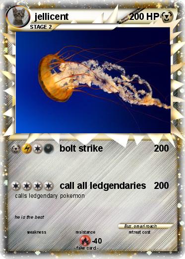 Pokemon jellicent