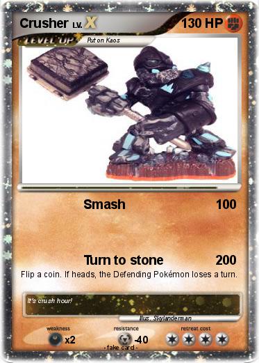 Pokemon Crusher