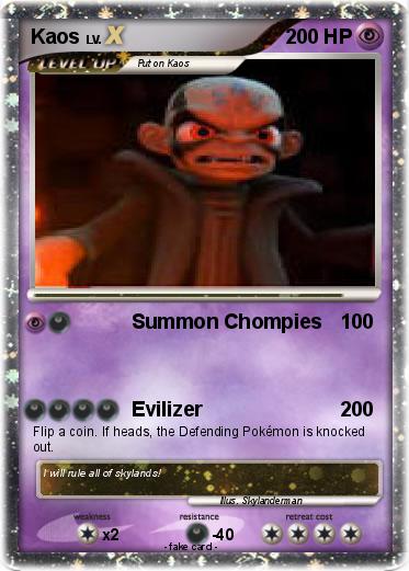 Pokemon Kaos