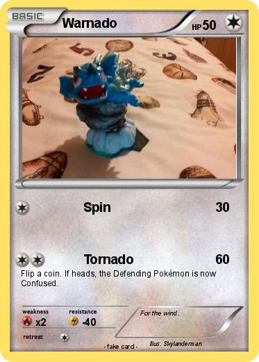 Pokemon Warnado