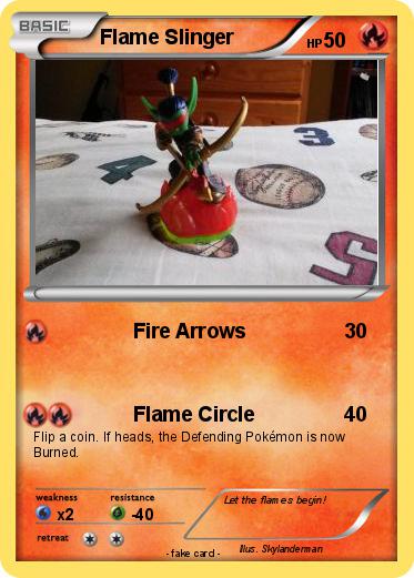Pokemon Flame Slinger