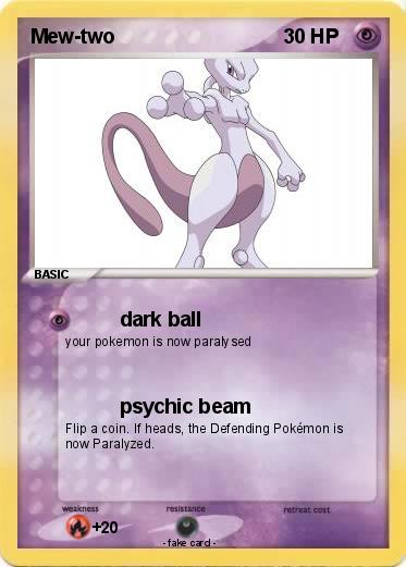 Pokemon Mew-two