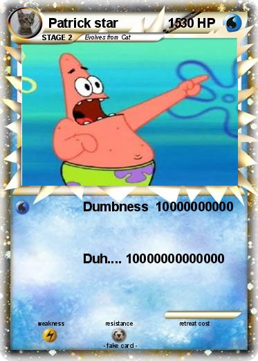 Pokemon Patrick star              15