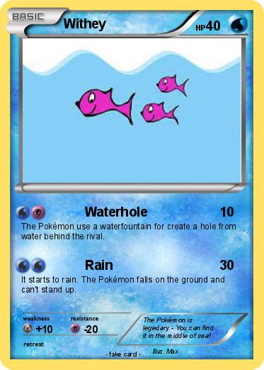 Pokemon Withey