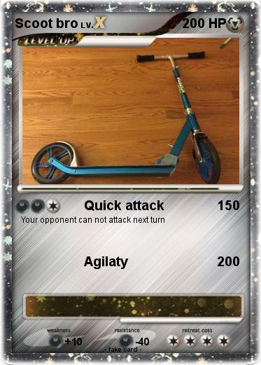 Pokemon Scoot bro
