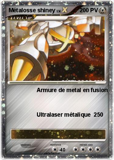 Pokemon Métalosse shiney