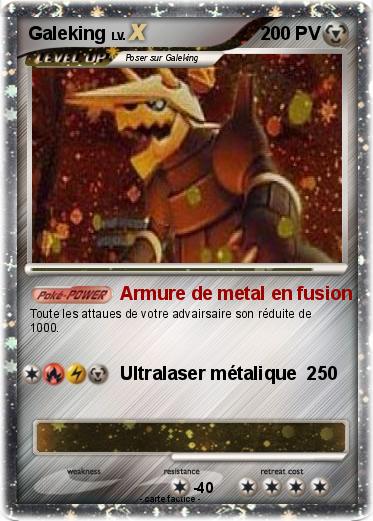 Pokemon Galeking
