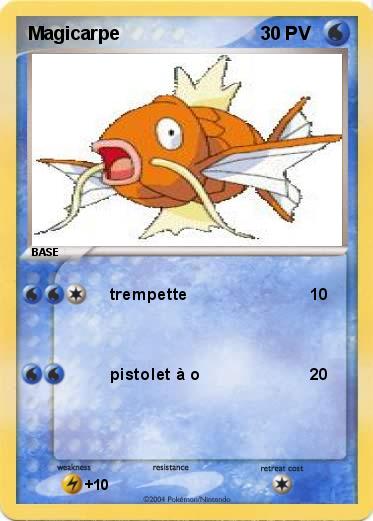 Pokemon Magicarpe