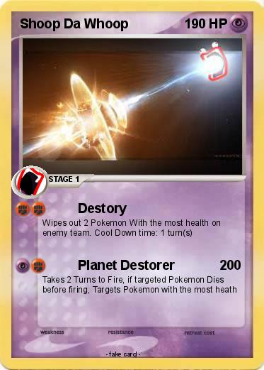 Pokemon Shoop Da Whoop