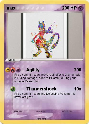 Pokemon max