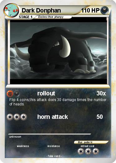 Pokemon Dark Donphan