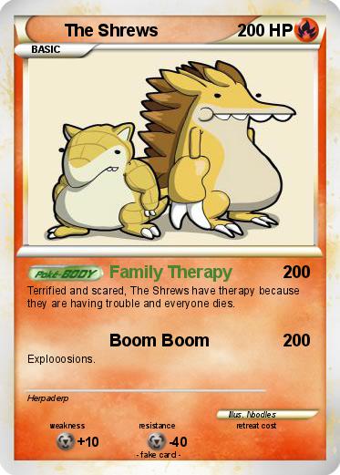 Pokemon The Shrews