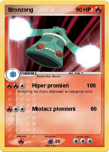 Pokemon Bronzong